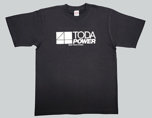 TODA RACING COTTON T-SHIRT 2L CHARCOAL 99900-TEE-C2L