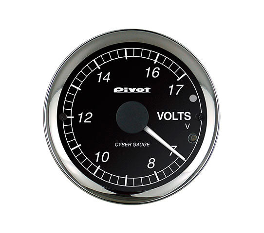 PIVOT CYBER GAUGE 60MM WHITE FOR HONDA CIVIC FD1 R18A COV