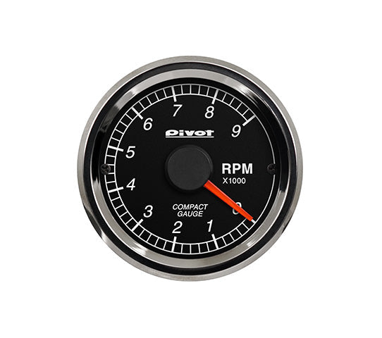 PIVOT COMPACT GAUGE52 TACHO WHITE FOR AUDI TT COUPE 2.0T FSI QUATTRO 8JCESF CPT