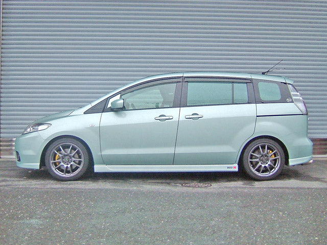 RS-R BASIC-I COILOVER SUSPENSION RECOMMENDED SPRING RATE FOR MAZDA PREMACY CR3W BAIM672M