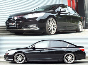 RS-R BEST-I COILOVER SUSPENSION RECOMMENDED SPRING RATE FOR HONDA ACCORD HYBRID CR6 LIH137M