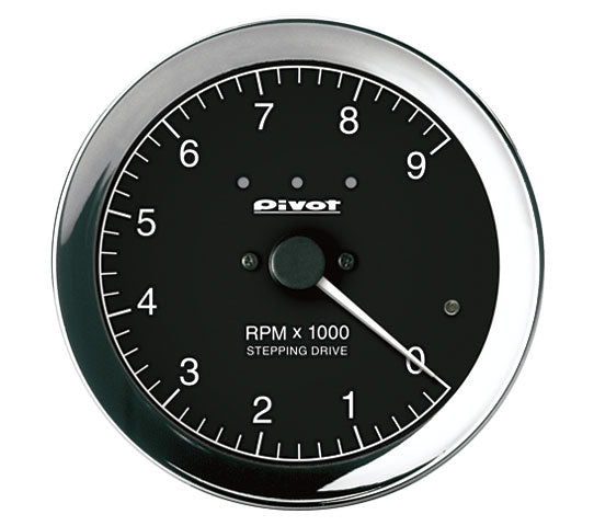 PIVOT CHRONOSTEP 80MM TACHO WHITE FOR DAIHATSU HIJET S320 330V EF CSG