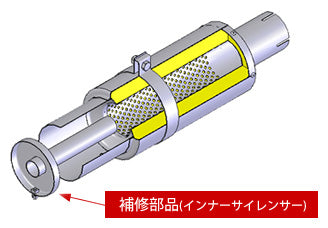 REINHARD CANNONBALL UNIVERSAL MUFFLER 01 SINGLE TITANIUM EXHAUST 01I-1000-130