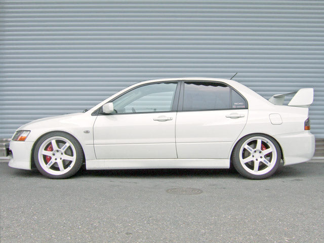 RS-R BEST-I COILOVER SUSPENSION RECOMMENDED SPRING RATE FOR MITSUBISHI LANCER CT9A SPIB059M