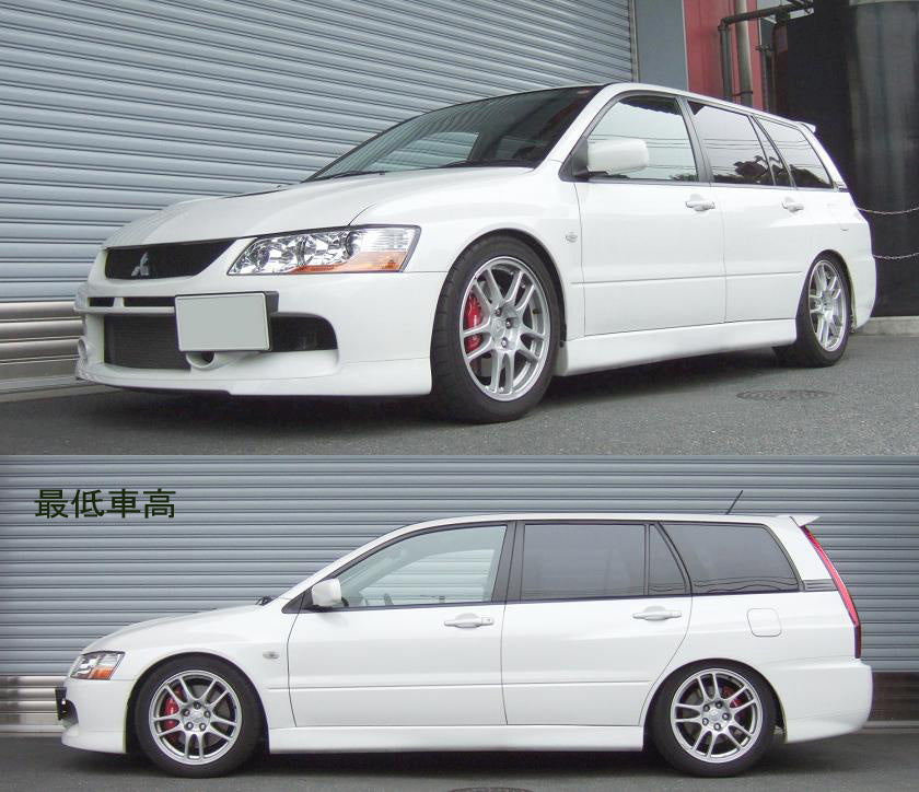 RS-R BEST-I COILOVER SUSPENSION HARD SPRING RATE FOR MITSUBISHI LANCER WAGON CT9W SPIB060H