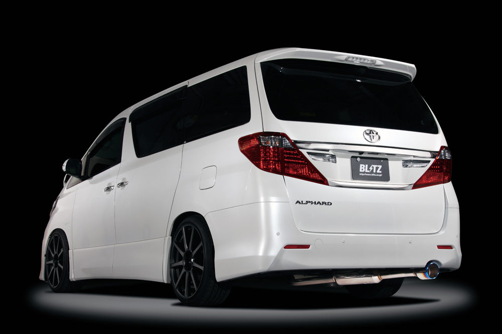 BLITZ NUR-SPEC VSR EXHAUST  For TOYOTA ALPHARD ANH20W 2AZ-FE 62096V