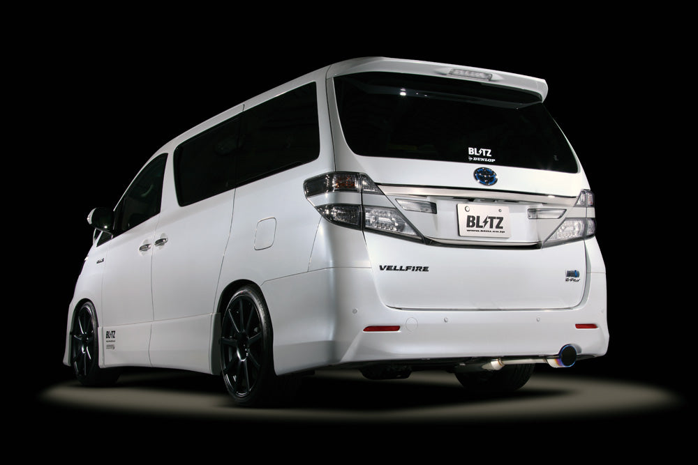 BLITZ NUR-SPEC VS EXHAUST  For TOYOTA ALPHARD HYBRID ATH20W 2AZ-FE 62096