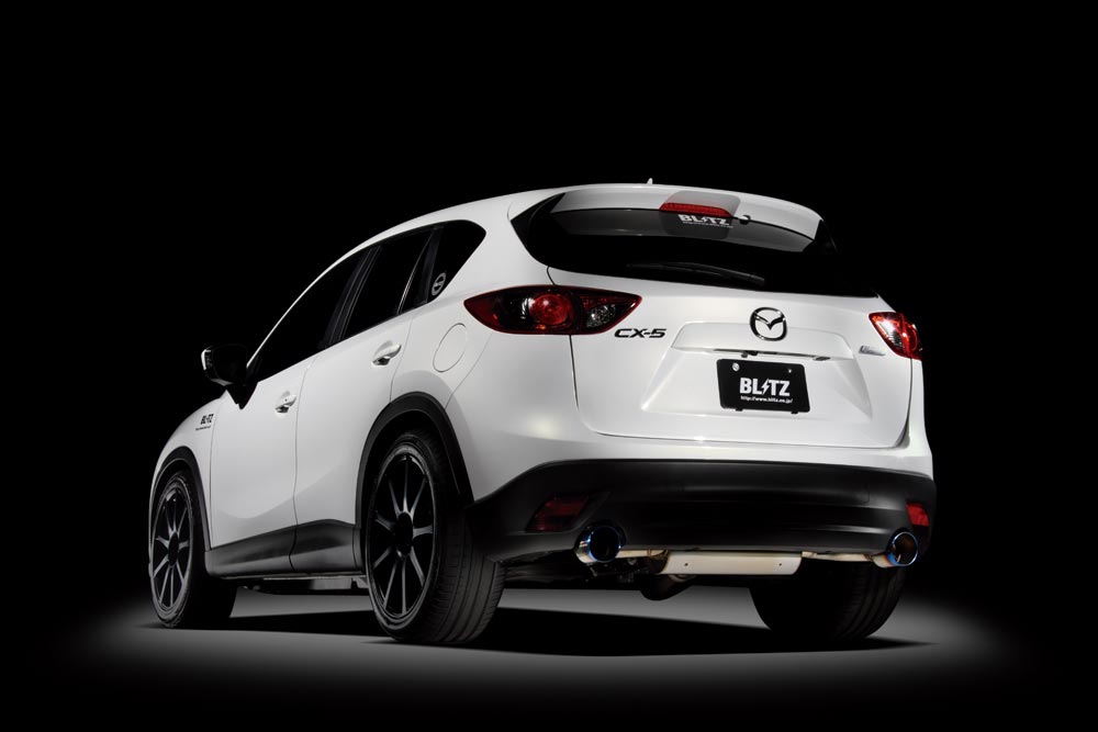 BLITZ NUR-SPEC VSR EXHAUST  For MAZDA CX-5 KE2AW SH-VPTS 62131V