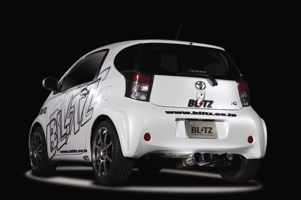 BLITZ NUR-SPEC VSR EXHAUST  For TOYOTA iQ KGJ10 1KR-FE 62075V