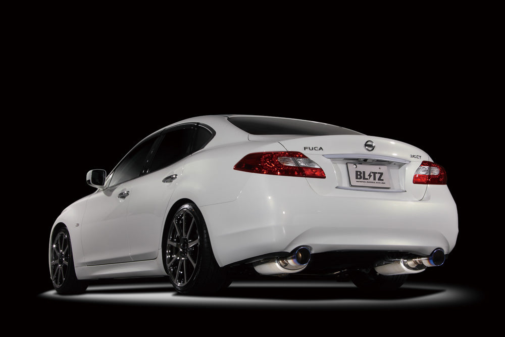 BLITZ NUR-SPEC VSR EXHAUST  For NISSAN FUGA KY51 VQ37VHR 62094V