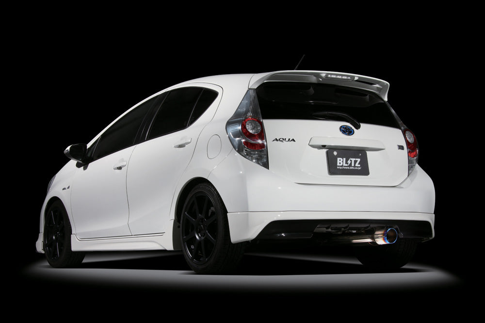 BLITZ NUR-SPEC VSR EXHAUST  For TOYOTA AQUA NHP10 1NZ-FXE 62126V