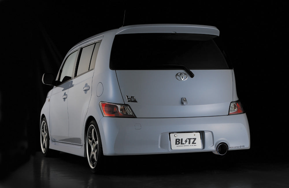 BLITZ NUR-SPEC VSR EXHAUST  For TOYOTA bB QNC21 3SZ-VE 62057V