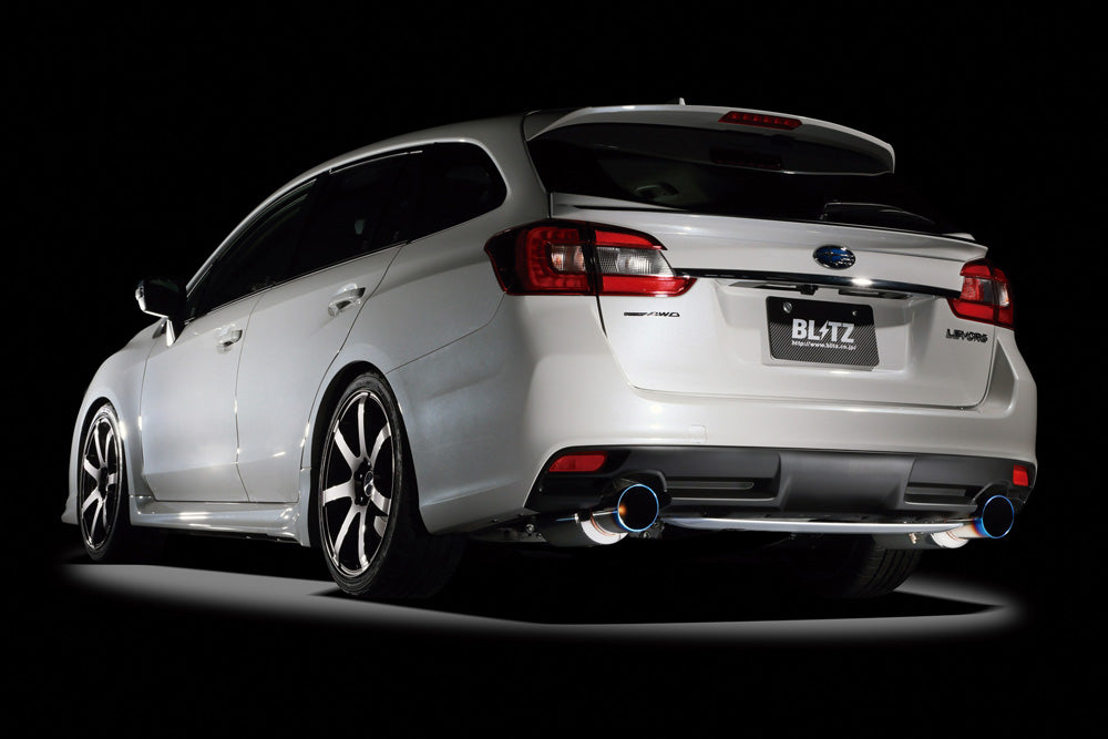 BLITZ NUR-SPEC VSR EXHAUST  For SUBARU LEVORG VM4 FB16 62135V