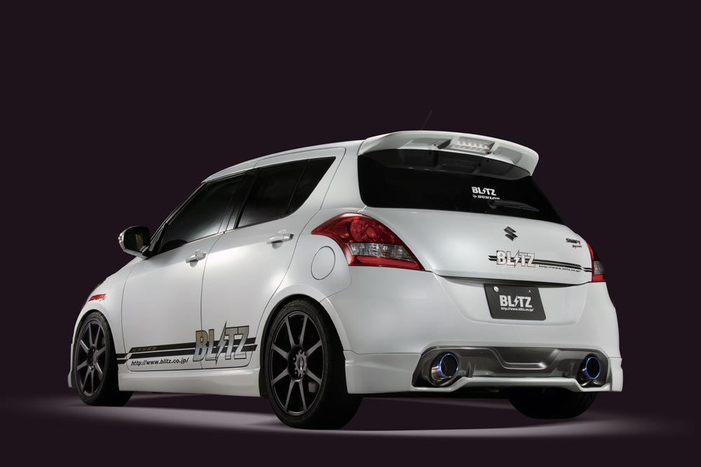 BLITZ NUR-SPEC VSR EXHAUST  For SUZUKI SWIFT SPORT ZC32S M16A 62099V