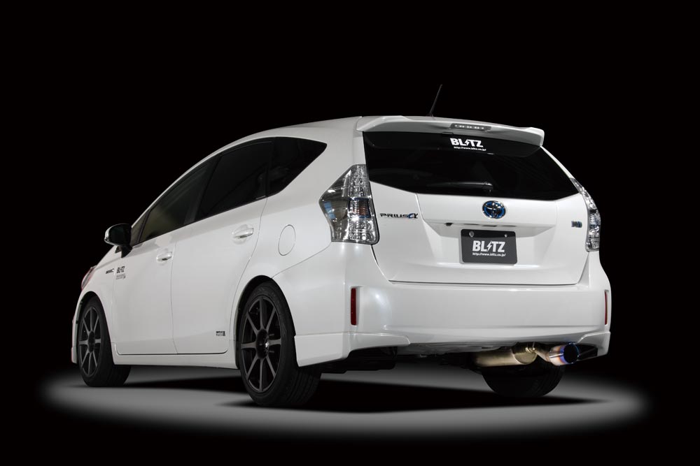 BLITZ NUR-SPEC VSR EXHAUST  For TOYOTA PRIUS α ZVW40W ZVW41W 2ZR-FXE 62097V
