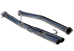 REINHARD C TYPE MUFFLER STAINLESS EXHAUST FOR TOYOTA MARK II CHASER CRESTA JZX81 GX81 1JZ-GE 1G-GE 1G-GZE RTC1340