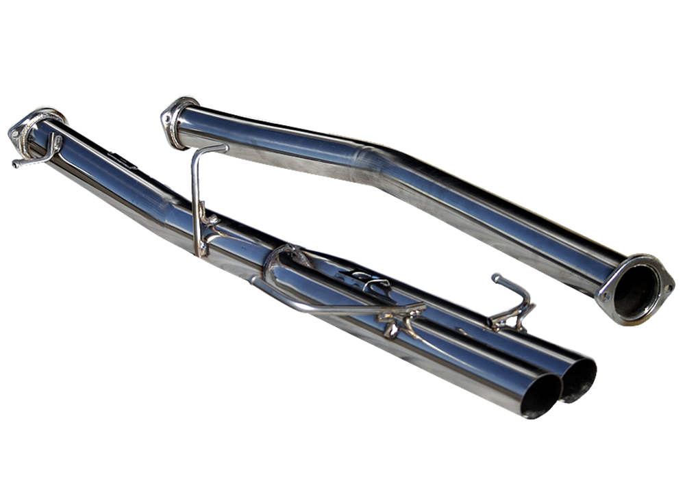 REINHARD C TYPE MUFFLER STAINLESS EXHAUST FOR TOYOTA MARK II CHASER CRESTA JZX81 1JZ-GTE RTC1328