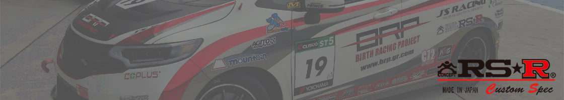 RS-R CUSTOM SPEC COILOVER SUSPENSION RECOMMENDED SPRING RATE FOR HONDA LIFE SA RD049