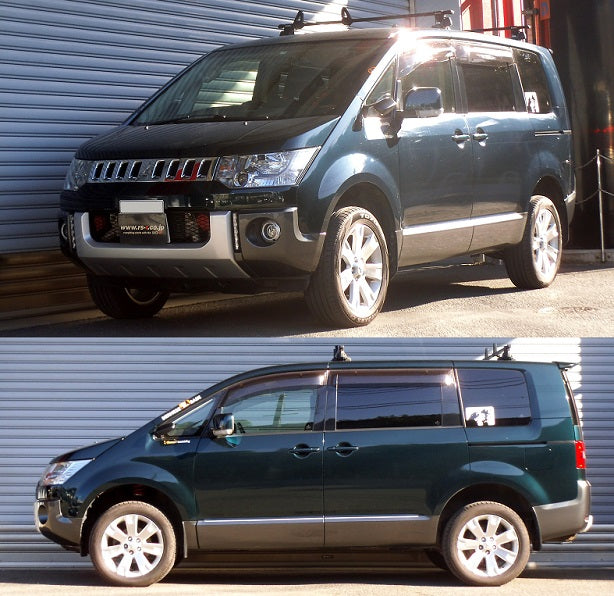 RS-R BEST-I UPPER AND LOWER COILOVER SUSPENSION RECOMMENDED SPRING RATES FOR MITSUBISHI DELICA D:5 CV1W BIJB633M