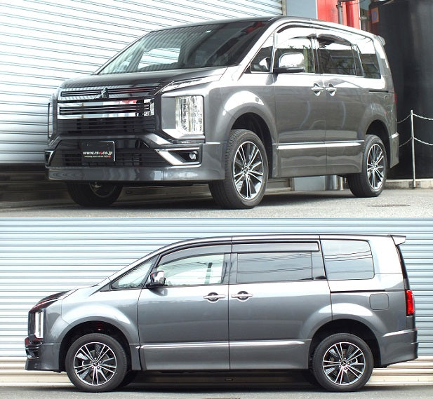 RS-R BEST-I UPPER AND LOWER COILOVER SUSPENSION RECOMMENDED SPRING RATES FOR MITSUBISHI DELICA D:5 CV1W BIJB634M