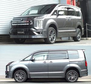 RS-R BEST-I UPPER AND LOWER COILOVER SUSPENSION RECOMMENDED SPRING RATES FOR MITSUBISHI DELICA D:5 CV1W BIJB634M