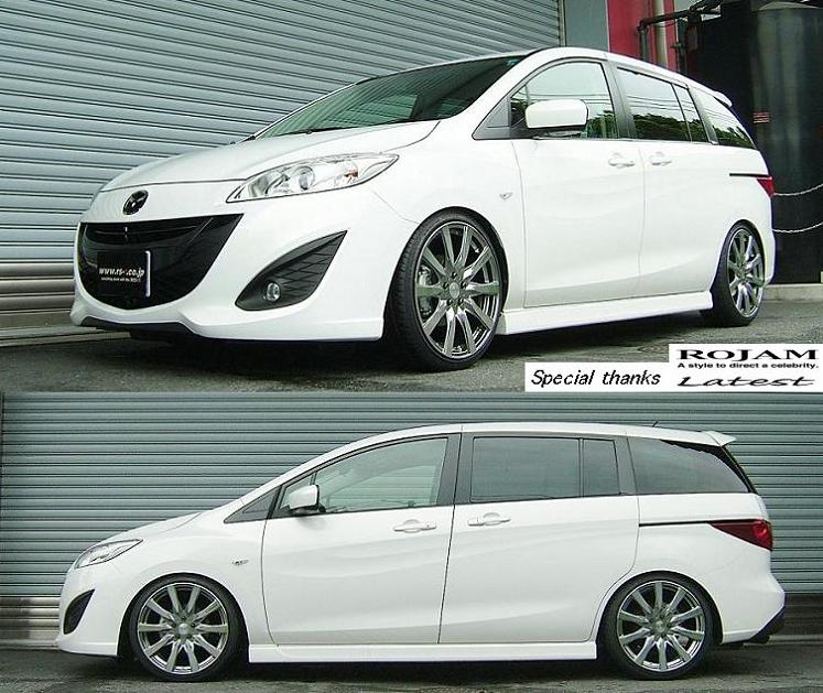 RS-R BASIC-I COILOVER SUSPENSION RECOMMENDED SPRING RATE FOR MAZDA PREMACY CWEFW BAIM850M