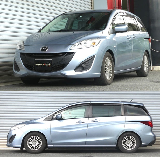 RS-R BEST-I COILOVER SUSPENSION RECOMMENDED SPRING RATE FOR MAZDA PREMACY CWFFW BIM850M