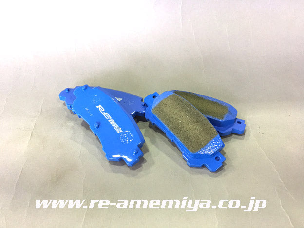 RE-AMEMIYA STREET BRAKE PAD REAR FOR MAZDA CX-3 DK5 F0-144030-005