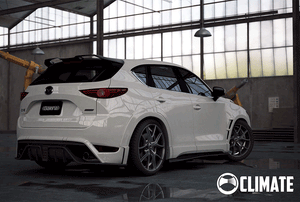 CLIMATE DOOR PANEL FRP UNPAINTED FOR MAZDA CX-5 CLIMATE-00002