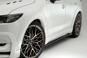 CLIMATE SIDE STEP FRP UNPAINTED FOR MAZDA CX-5 CLIMATE-00001