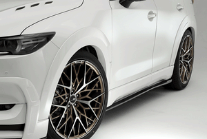 CLIMATE SIDE STEP FRP UNPAINTED FOR MAZDA CX-5 CLIMATE-00001