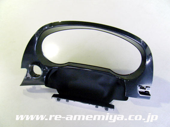 RE-AMEMIYA CARBON LOOK METER HOOD FOR MAZDA CX-5 IP-122030-003
