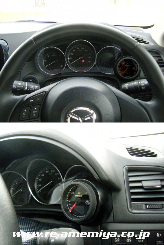 RE-AMEMIYA 60Φ METER PANEL FRP FOR MAZDA CX-5 IP-122030-004