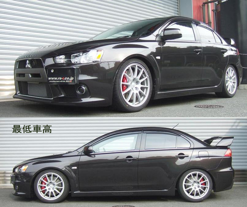 RS-R BEST-I COILOVER SUSPENSION HARD SPRING RATE FOR MITSUBISHI LANCER CZ4A SPIB200H