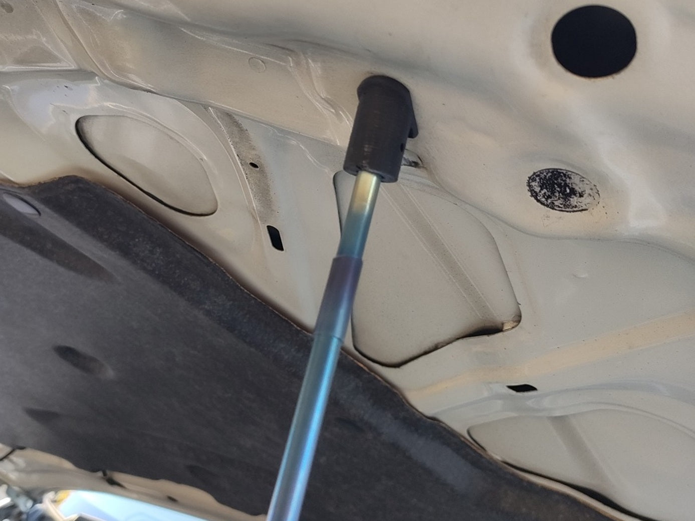 FUJITSUBO EXH+ HOOD SUPPORT FOR NISSAN SKYLINE GT-R BNR34 070-15091