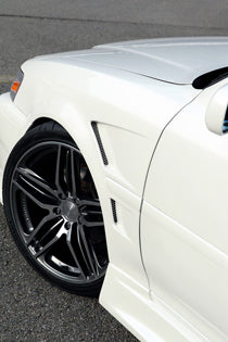 CAR MAKE T&E [VERTEX LANG] JZX GX 100,101,105 CRESTA FRONT AERO FENDER LEFT AND RIGHT SET FOR  CARMAKETE-02084
