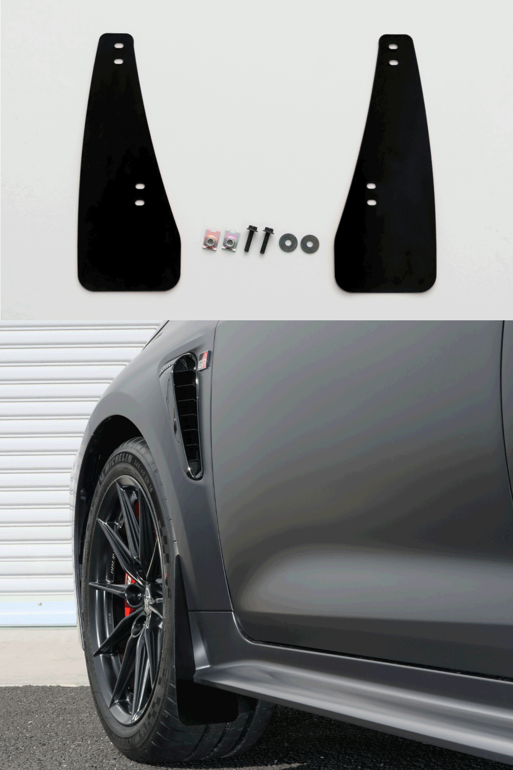 CUSCO SPORT FLAP BLACK FOR TOYOTA GR COROLLA GZEA14H 1H1 850 FB