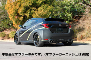 FUJITSUBO VVV EXHAUST FOR GR YARIS 1.6 GXPA16 470-21232