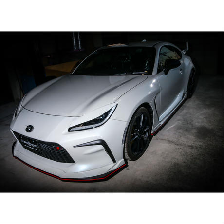 RESULT JAPAN FRONT LIP SPOILER FOR TOYOTA GR86 ZN8 RESULTJAPAN-00114