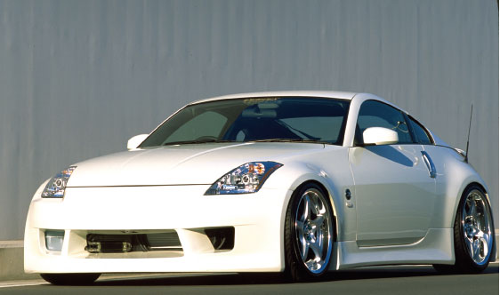 CAR MAKE T&E [VERTEX] Z33 FAIRLADY Z HALF VER (Z33 FAIRLADY Z HALF TYPE) FULLKIT (3 POINT KIT) EARLY MODEL FOR  CARMAKETE-02354