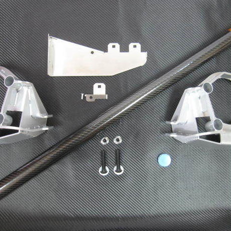 RESULT JAPAN SUPER STRUT BAR FRONT DRY CARBON Φ35 FOR HONDA S660 JW5
