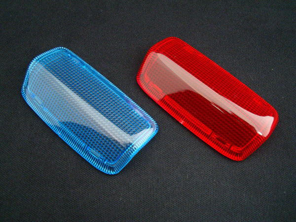 CAR MAKE T&E REPLACEMENT COLOR LENS FOR COURTESY LAMP NISSAN HONDA RED ELYSION RR1~4 FOR  CARMAKETE-02686
