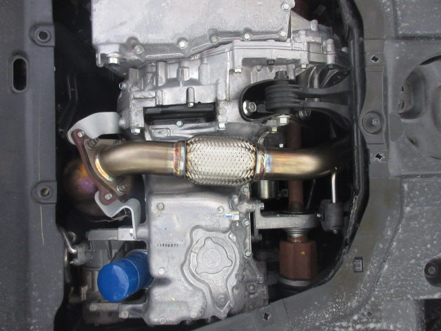 FUJITSUBO FRONT PIPE EXHAUST FOR HONDA CIVIC HATCHBACK CVT FK7 610-52102