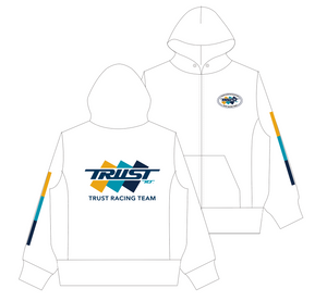 GREDDY RACING TEAM HOODIE BLACK WHITE M FOR 18003012