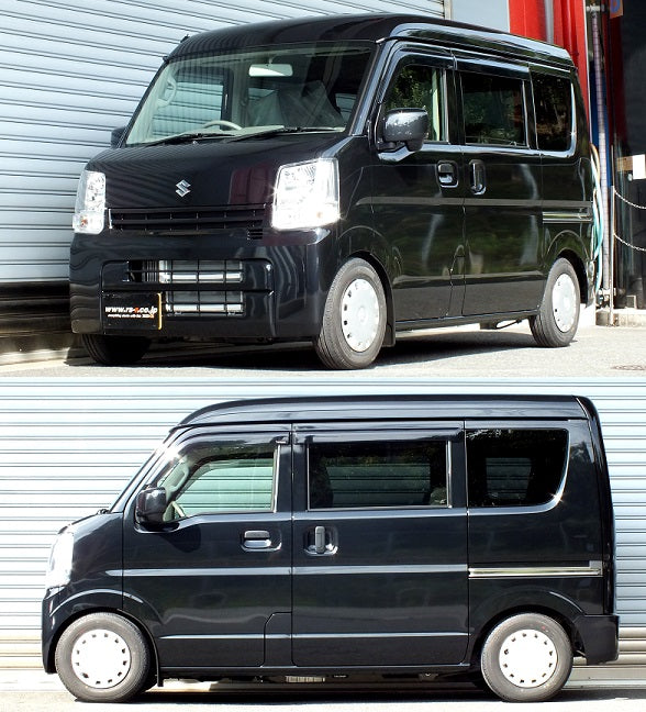 RS-R BEST-I C&K COILOVER SUSPENSION RECOMMENDED SPRING RATE FOR SUZUKI EVERY DA17V BICKS650M