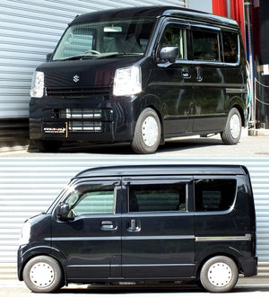 RS-R BEST-I C&K COILOVER SUSPENSION RECOMMENDED SPRING RATE FOR SUZUKI EVERY DA17V BICKS650M