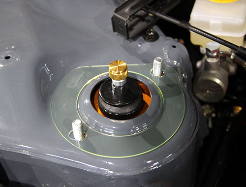 GARAGE YOSHIDA TOWER BAR SCRATCH SHIELD For SKYLINE GT-R R32 GY-00018