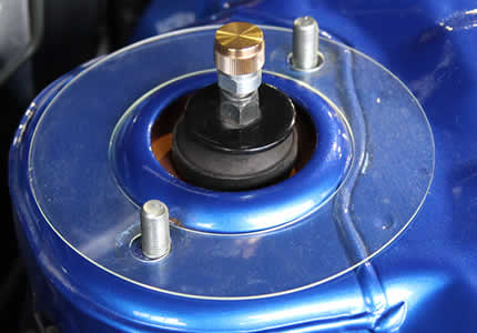 GARAGE YOSHIDA TOWER BAR SCRATCH SHIELD AFTERMARKET BAR For SKYLINE GT-R R33 R34 GY-00019