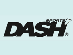 OKUYAMA DASH STICKER M BLACK 381-020-0