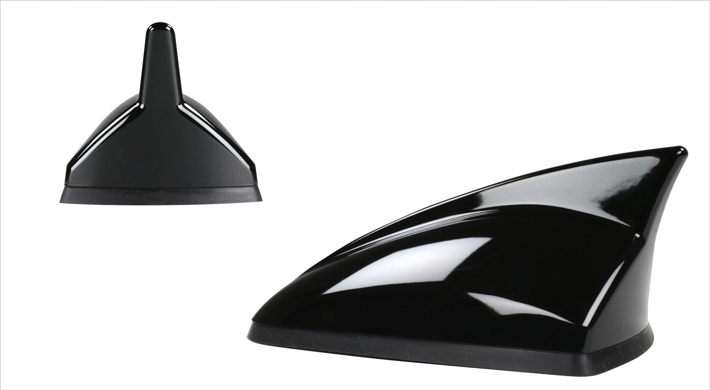 EVE CORPORATION ANTENNA SHARK TYPE3SUPER PEARL BLACK FOR SUZUKI SWIFT SWIFT SPORT 2004/11- DAZ-S3-ZMV